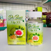 Giảm Cân Dr Bưởi Vip X2 Giảm Cấp Tốc Cho Người Chai Lờn
