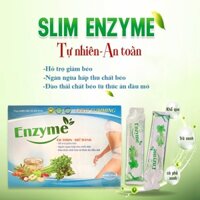 Giảm cân Enzyme - giảm cân an toàn - hiệu quả từ rau củ quả - thảo dược thiên nhiên - Gold Slimming