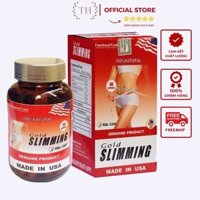 Giảm cân Gold Slimming - Giảm cân an toàn hiệu quả - Viên uống giảm cân Gold Slimiing - Hộp 30 Viên