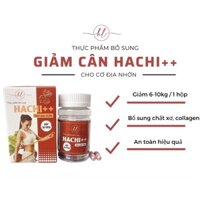 Giảm cân Hachi hỗ trợ giảm 7-15 kí