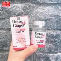 Giảm Cân Hàn Quốc Detox Ginger Pink Chính Hãng