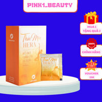 Giảm cân Hera Plus Trà giảm cân nhanh cấp tốc an toàn thảo mộc không phải thuốc giảm cân