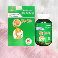 giảm cân HỒNG HẠC PHỤC LINH - hộp 40 viên - (DN )-thành phần thảo dược , hiệu quả , an toàn