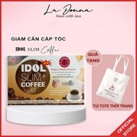 Giảm cân Idol Slim Coffee tan mỡ bụng giảm béo thanh lọc cơ thể giảm thèm ăn giảm cân an toàn