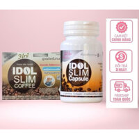 Giảm cân Idol Slim Coffee Thái Lan
