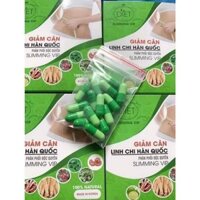 Giảm cân linh chi hàn quốc hỗ trợ giảm 4-6kg sau 1 liệu trình Thiên Kim Store