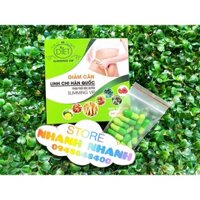 GIẢM CÂN LINH CHI HÀN QUỐC