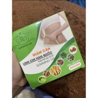 Giảm Cân Linh Chi Hàn Quốc (ltrình dùng thử 10 ngày giảm 3-4kg )