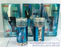 Giảm cân lishou phục linh xanh