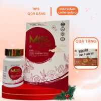 Giảm Cân Magic Body Slim X2 Giảm Cấp Tốc Nhanh 10kg Dành Cho Cơ Địa Khó Giảm Hiệu Quả An Toàn.