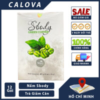 Giảm cân nấm Sbody Green Coffee an toàn nhanh cấp tốc mỡ đùi mỡ bụng ..