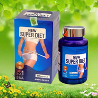 Giảm cân New super Diet, USA,  (ND) hộp 30 viên -giúp kiểm soát cân nặng an toàn hiệu quả