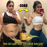 Giảm cân nhanh đốt cháy mỡ tinh dầu săn chắc tinh dầu giảm béo massage bụng to định hình
