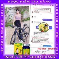 Giảm Cân Nhanh Sơn Mai Trà Thảo Mộc giảm béo Viên Uống Detox Cấp Tốc không phải thuốc giảm cân  thuytrang