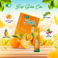 Giảm Cân Nioslim Plus Vị Cam Thơm Ngon Giúp Siro Nio Slim Siro Chính Hãng