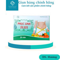 Giảm cân Phục Linh JUJI 20 viên