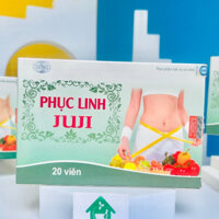 Giảm cân Phục Linh JUJI hộp 20 viên
