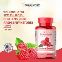 Giảm cân Puritan's Pride Raspberry Ketones 100mg Puritan's Pride hạn chế mỡ thừa, giúp giảm cân của Mỹ