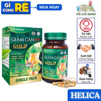 Giảm cân PV Gold cấp tốc an toàn giảm mỡ đùi mỡ bụng dành cho cơ địa khó giảm