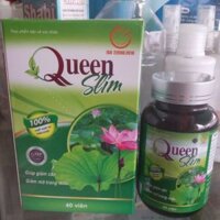 Giảm Cân Queen Slim (hộp 40 viên )