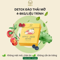 Giảm cân Rubiss detox nước dứa chanh leo, rubiss detox giảm cân an toàn hiệu quả không mệt