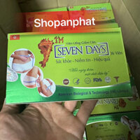 GIẢM CÂN SEVENDAYS VỈ LẺ (1 vỉ x12 viên)