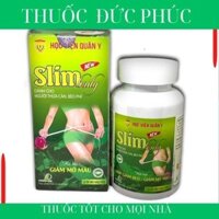 Giảm cân Slim Body New Học Viện Quân Y 100 viên j