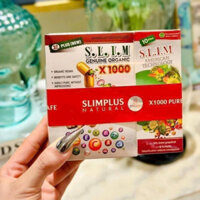 Giảm Cân Slim Fit X1000 Nhật Bản Mẫu Mới| Tặng Xổ Mỡ| giảm cân nhanh, hiệu quả