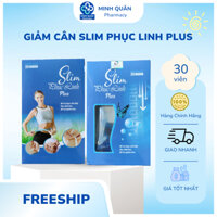Giảm cân Slim phục linh plus( Mẫu mới 2020)