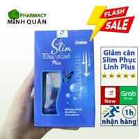 Giảm cân Slim Phục Linh Plus 30 viên - Hỗ trợ giảm cân, hạ mỡ máu, bổ sung Collagen - Mẫu mới