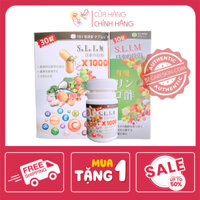Giảm Cân Slim X1000 Nhật Bản | Giảm Cân Nhanh 3-5Kg | Tặng Xổ Mỡ