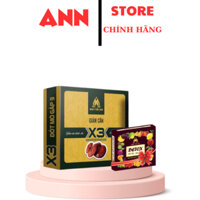 Giảm Cân Slim X3 Đông Y Mộc Linh Chính Hãng Tặng 15v Detox Giảm Cân Giảm Mỡ Bụng sau sinh