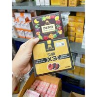 Giam can Slim X3 tặng kèm detox ban đêm