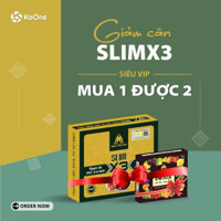 Giảm Cân Slim X3