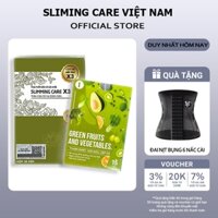 Giảm cân Slimming Care X3 Trà thảo mộc giảm cân x3 từ thiên nhiên an toàn tại nhà hộp 30 viên