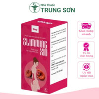 Giảm Cân Slimming x10 Hỗ Trợ Giảm Cân Cho Người Khó Giảm Cân