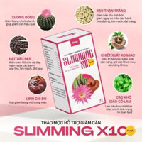 Giảm Cân Slimming X10 Olap - Dành Cho Người Khó Giảm Cân