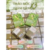 giảm cân slimming x3 mẫu mới