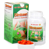 Giảm Cân Slimtosen Extra Học Viện Quân Y Chính Hãng Hộp 100 Viên