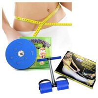 [GIẢM CÂN TẠI NHÀ] DÂY TẬP BỤNG LÒ XO TẠI NHÀ NHỎ GỌN, HIỆU QUẢ NHANH CHÓNG