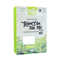 Giảm Cân Tan Mỡ, hỗ trợ thúc đẩy quá trình giảm cân, giúp da dẻ hồng hào từ bên trong