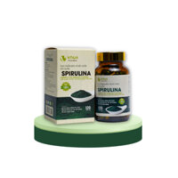 Giảm cân tảo xoắn Spirulina VNUA Pharma chuẩn khoa học - Dạng viên