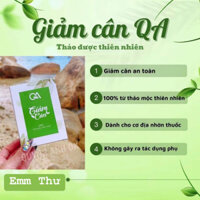 GIẢM CÂN  THẢO DƯỢC LÁ NAM ( Dùng thử 10 ngày_Giảm 1-3kg )