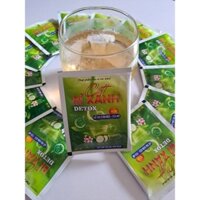 Giảm cân thiên nhiên Bí Xanh Detox VIP