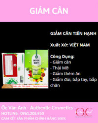 GIẢM CÂN TIẾN HẠNH – CHÍNH HÃNG HIỆU QUẢ