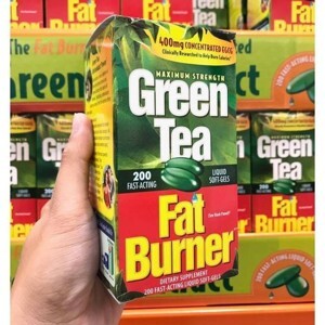 Viên uống giảm cân Green Tea Fat Burner - 200 viên