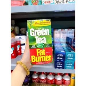 Viên uống giảm cân Green Tea Fat Burner - 200 viên