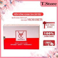 Giảm cân Vichi diets Chính hãng giảm mỡ bụng hiệu quả không phải là thuốc giảm cân