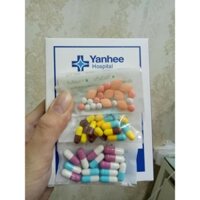 GIẢM CÂN YANHEE BOOST (7viên/ngày): Giảm mỡ cứng, nhờn thuốc