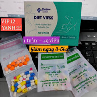 Giảm Cân YANHEE VIP 12 THÁI LAN | Giảm nhanh + an toàn + hiệu quả